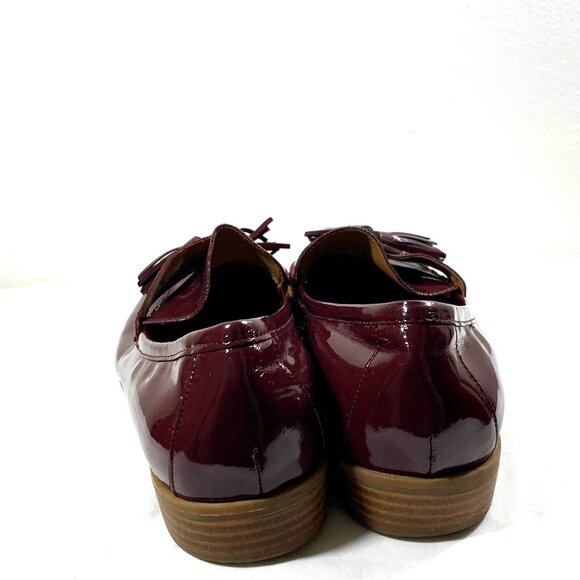 G. H. Bass Patent Leather Tassel Loafers - Picture 6 of 6
